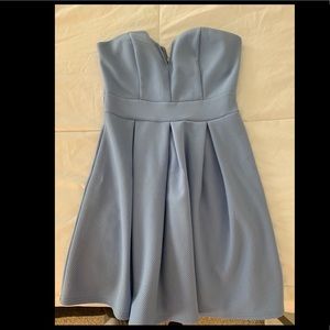 Blue dress size M